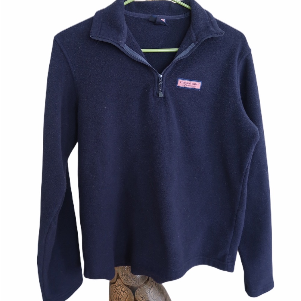 Vineyard Vines Navy Pullover